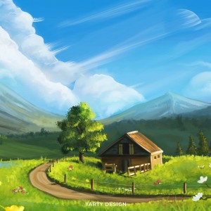 Pintura Digital - Paisaje