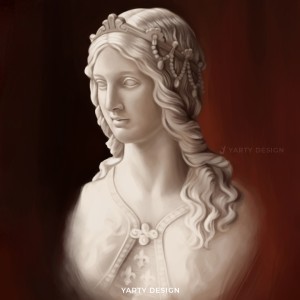 Pintura Digital - Estatua