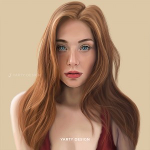 Retrato Digital Realista