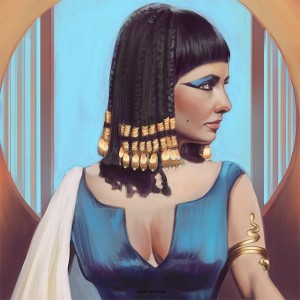 Boceto de Cleopatra 1963