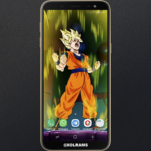 Fondos Animados (Super Saiyan)