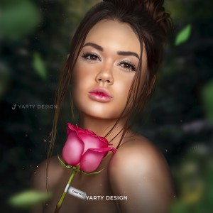 Retrato Digital Realista