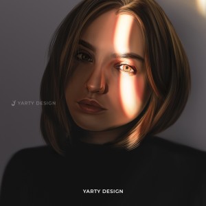 Retrato Digital Realista