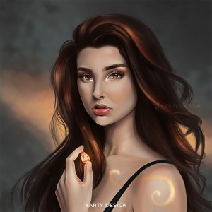 Retrato de fantasía