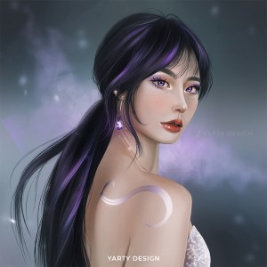 Retrato de fantasía