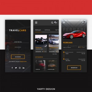 Diseño de Aplicación móvil