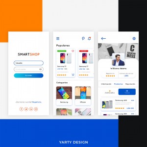 Diseño de Aplicación móvil