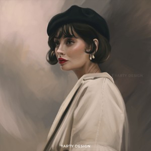 Retrato - Pintura digital